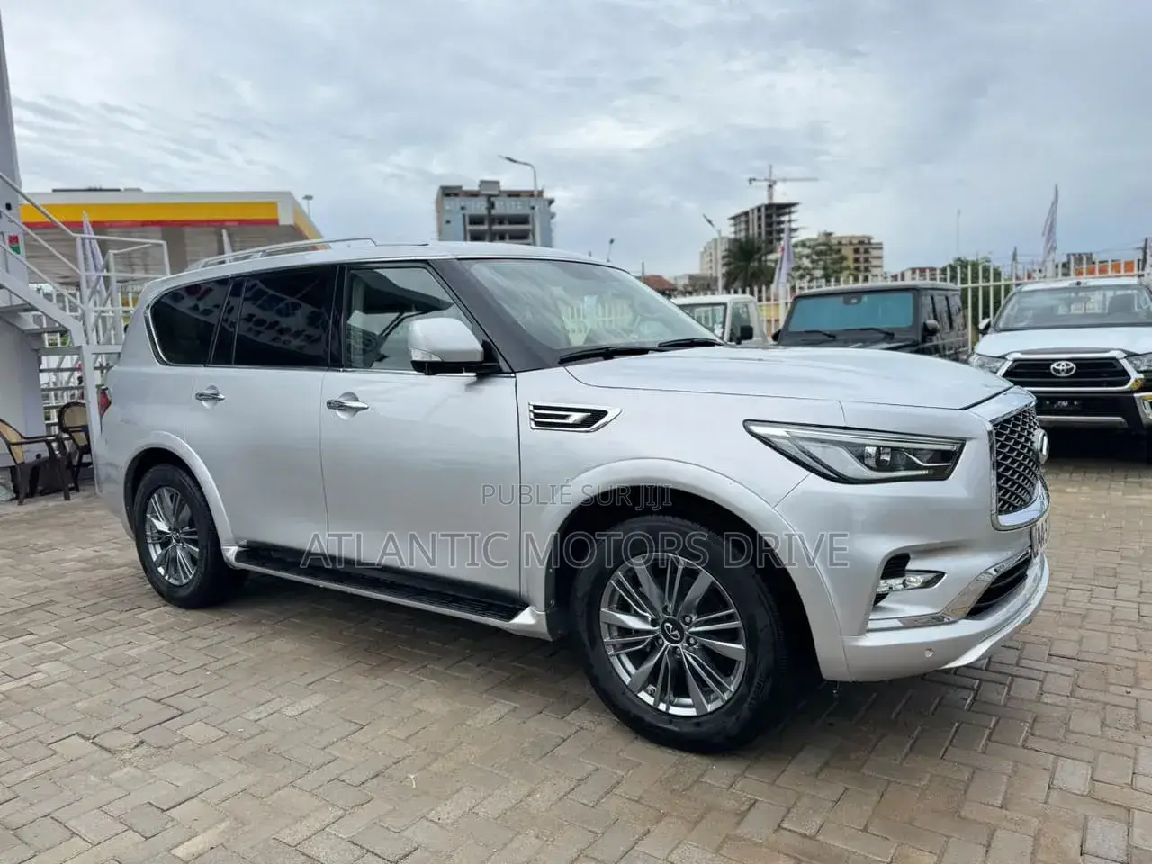 Infiniti QX80 2022 Blanc