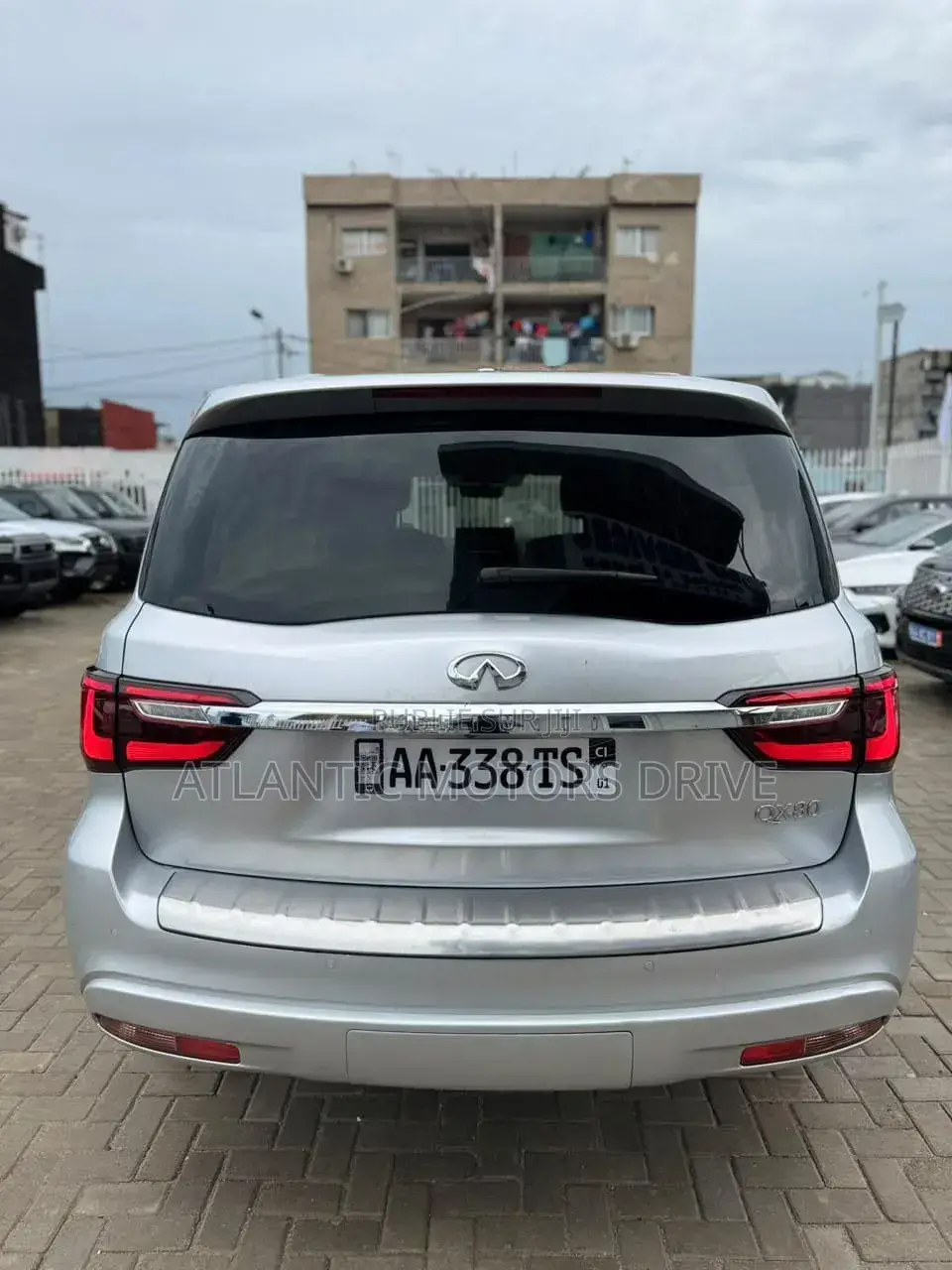 Infiniti QX80 2022 Blanc