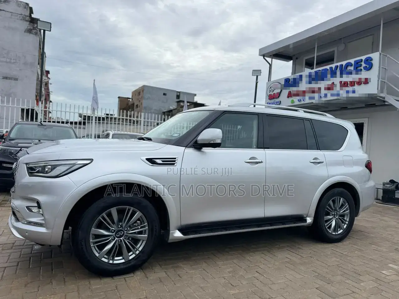 Infiniti QX80 2022 Blanc
