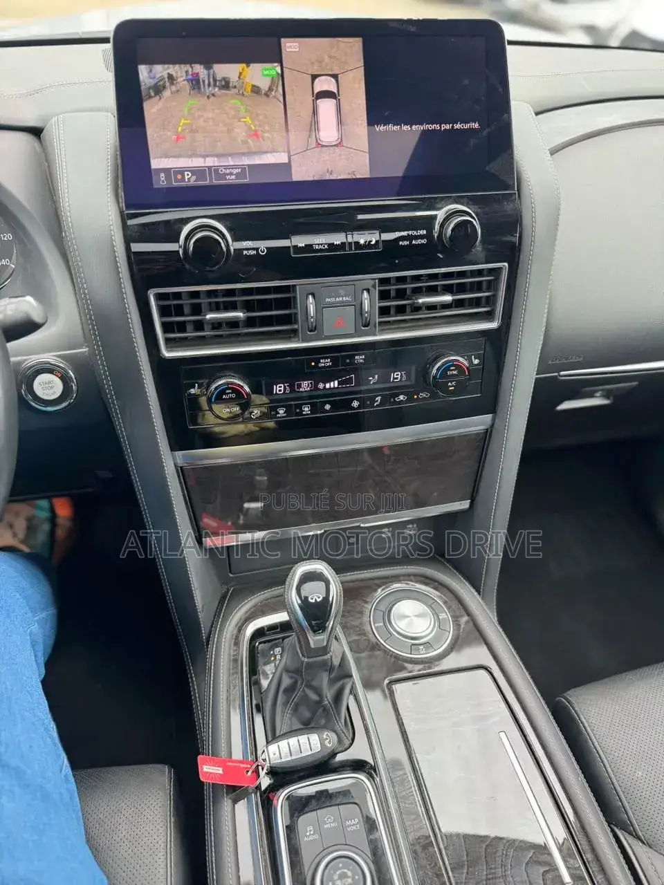 Infiniti QX80 2022 Blanc