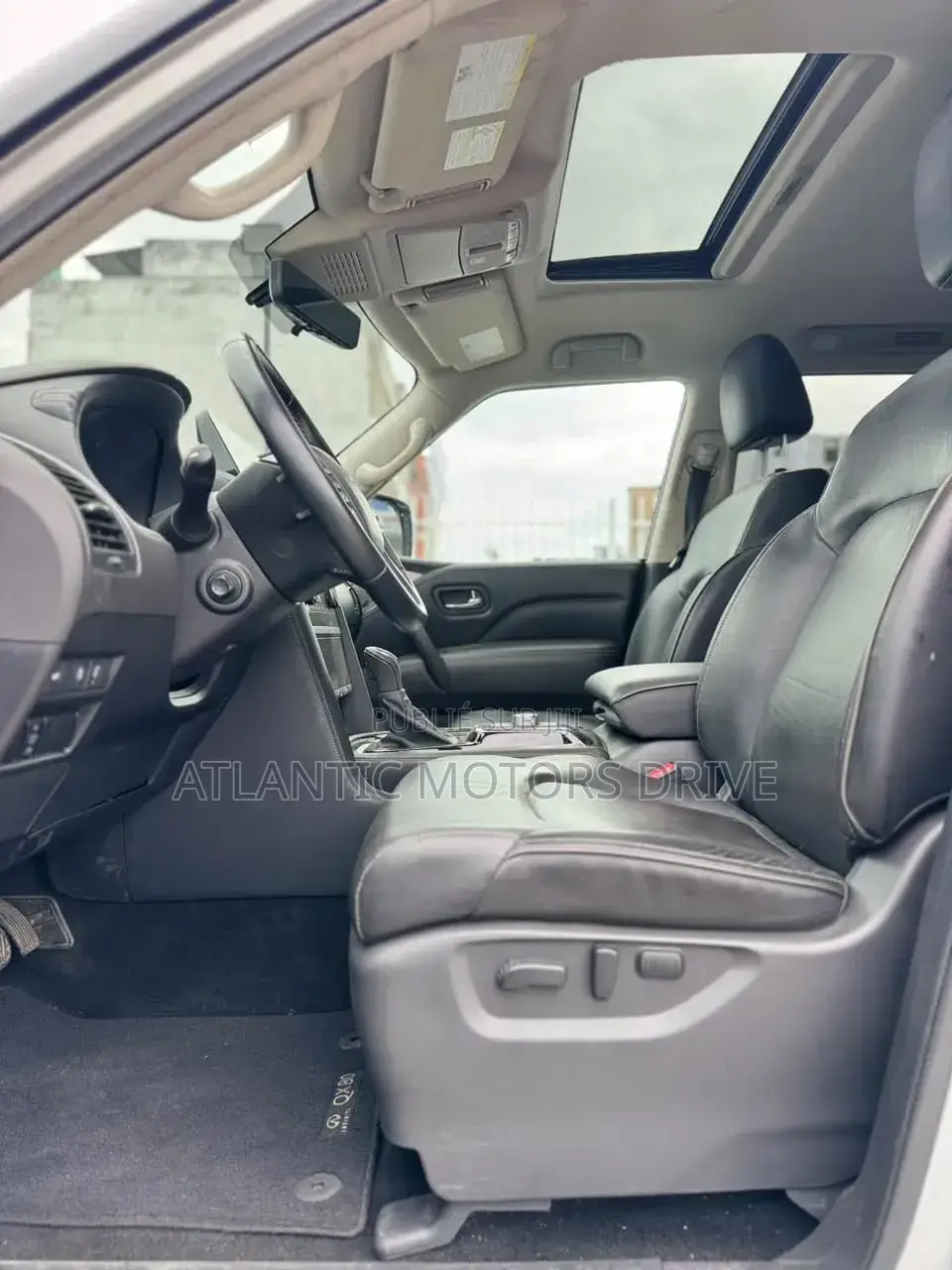 Infiniti QX80 2022 Blanc