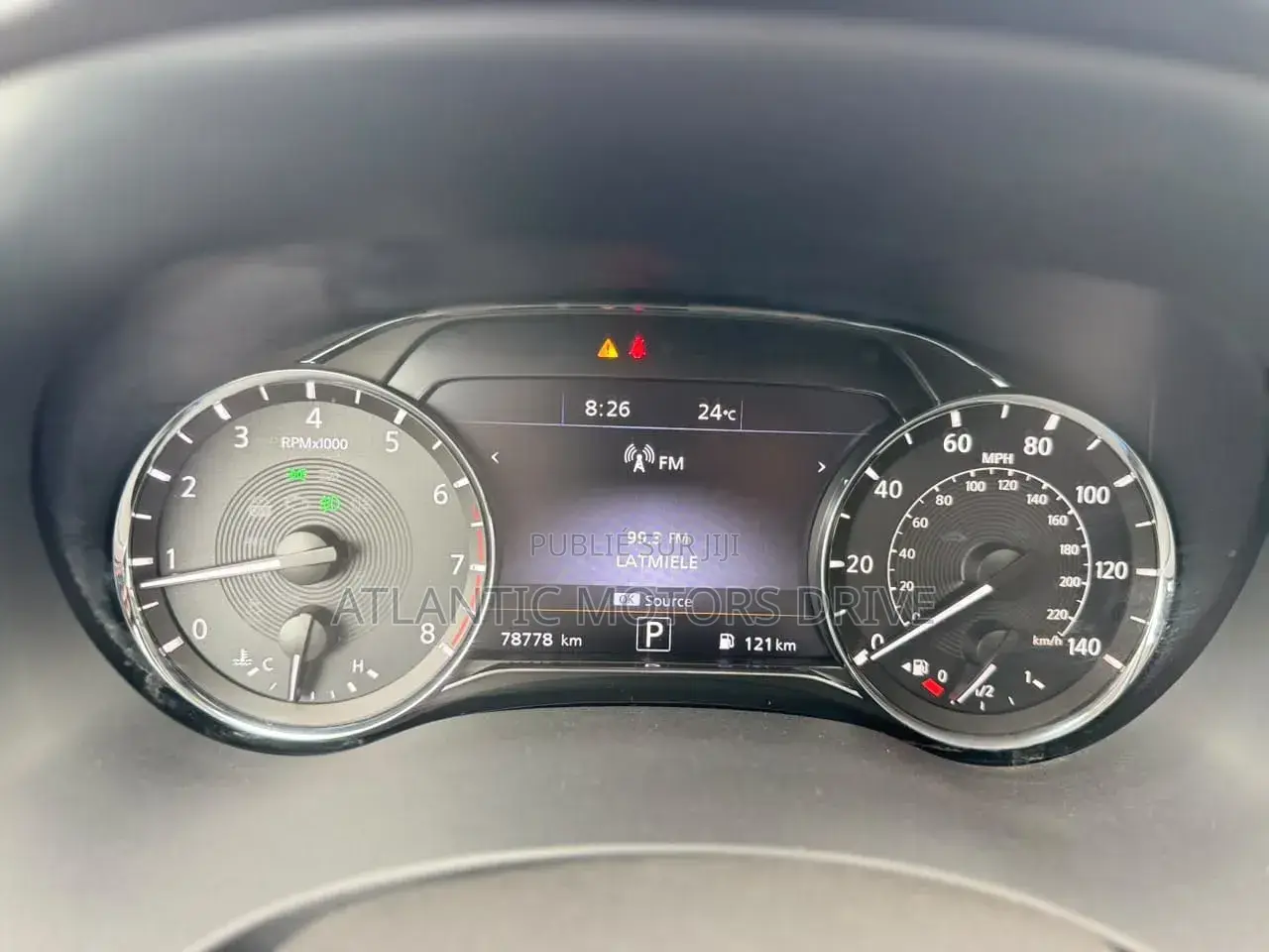 Infiniti QX80 2022 Blanc