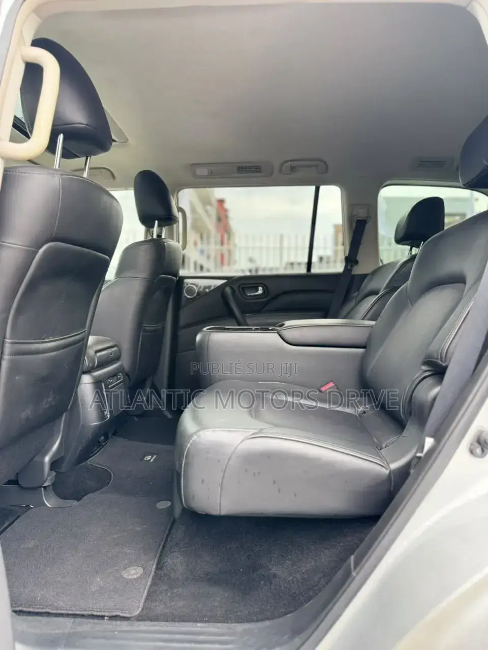 Infiniti QX80 2022 Blanc