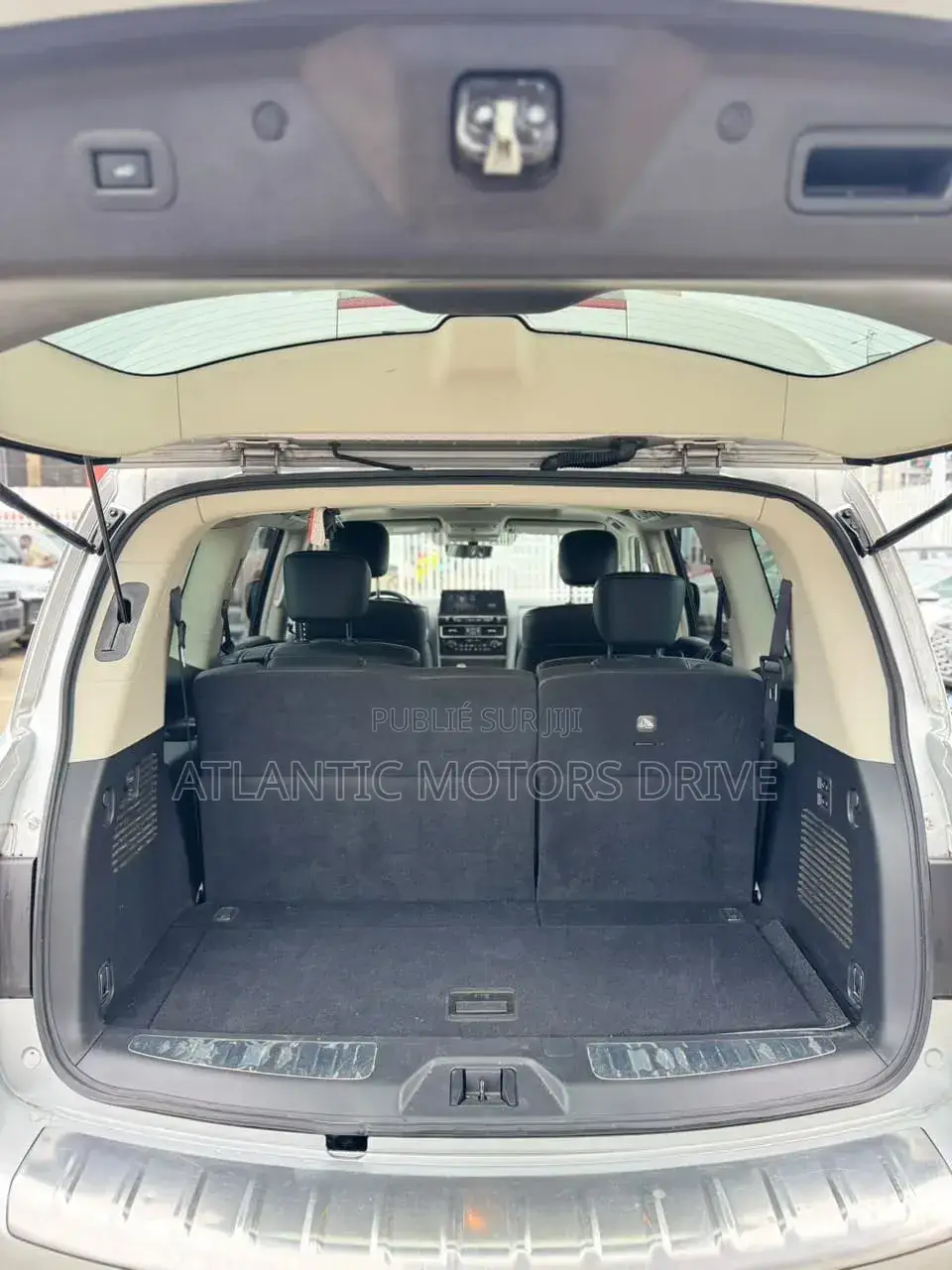Infiniti QX80 2022 Blanc