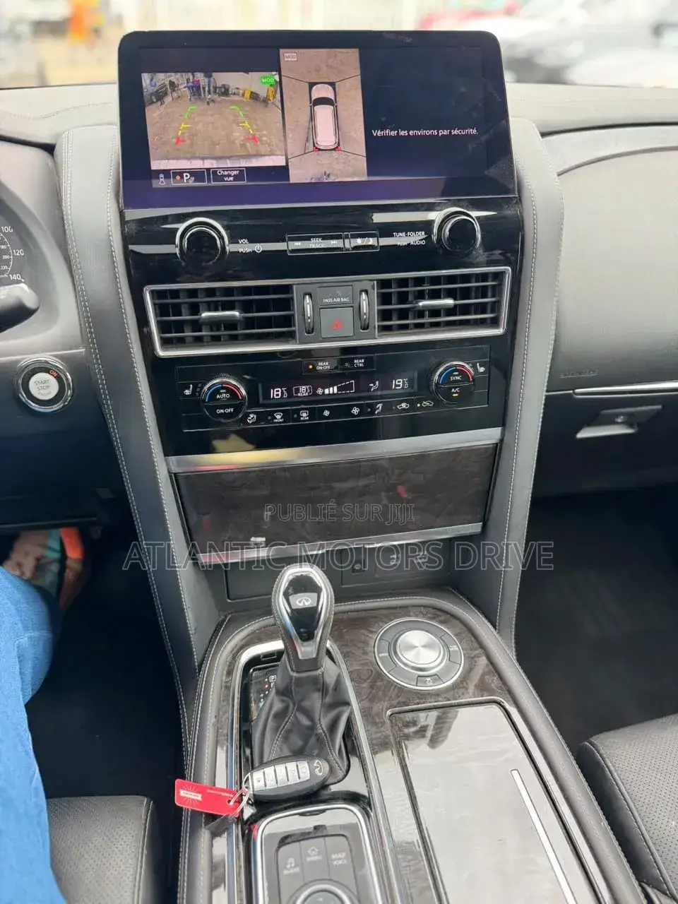 Infiniti QX80 2022 Blanc