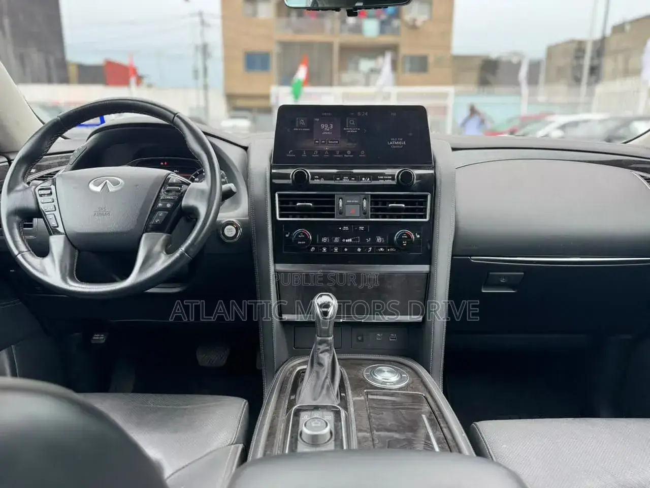 Infiniti QX80 2022 Blanc