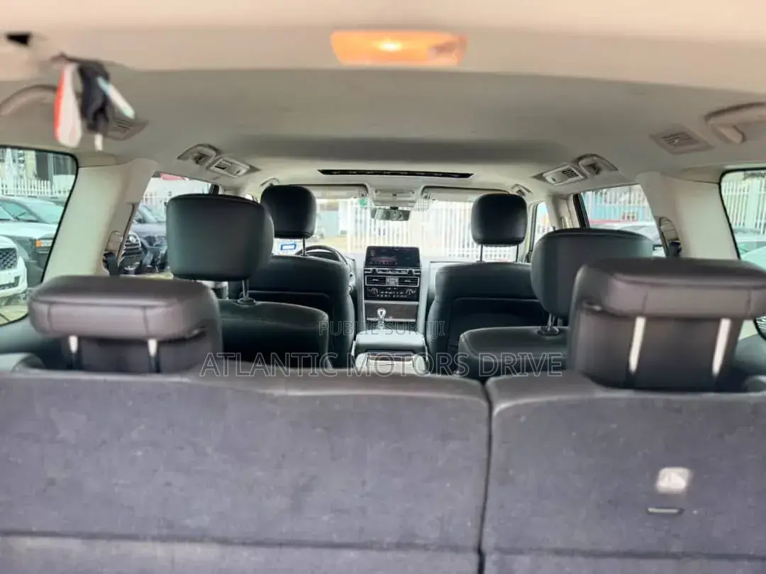 Infiniti QX80 2022 Blanc