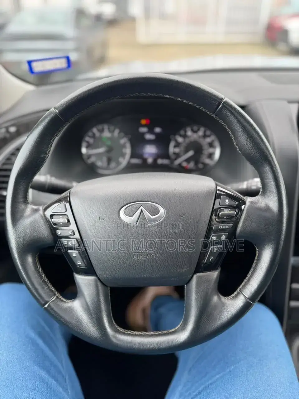 Infiniti QX80 2022 Blanc