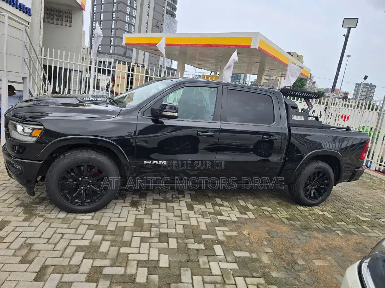 RAM 1500 2021 Blanc