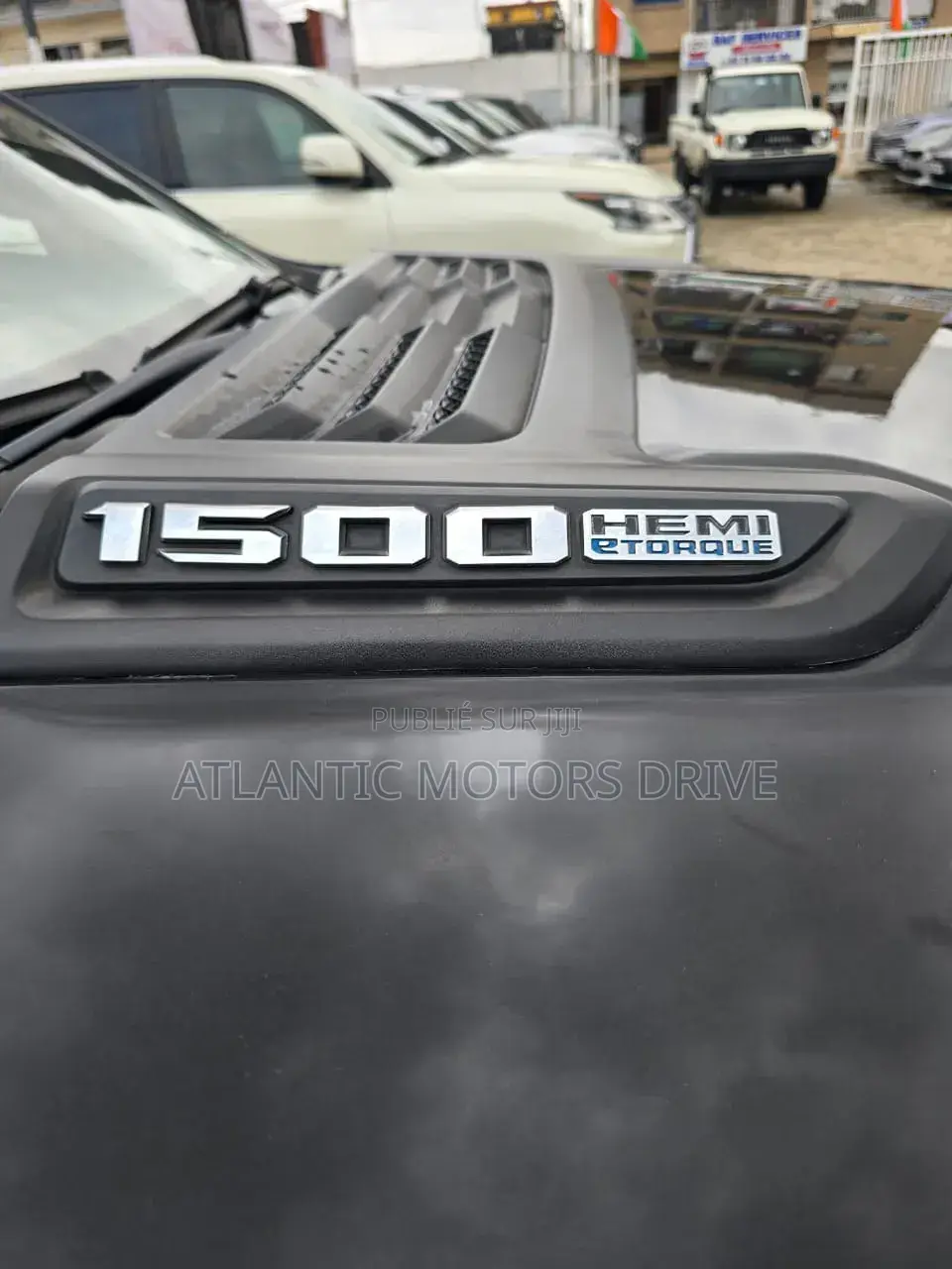 RAM 1500 2021 Blanc