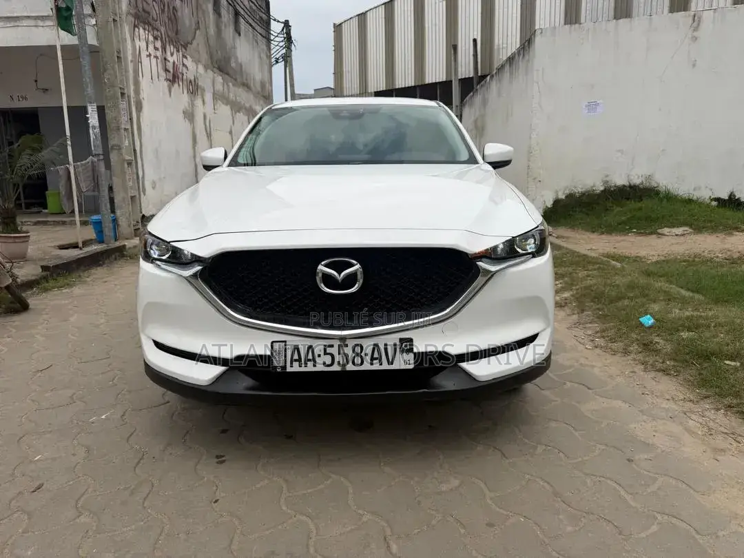 Mazda CX-5 2022 Blanc