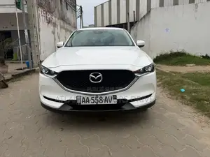 Mazda CX-5 2022 Blanc