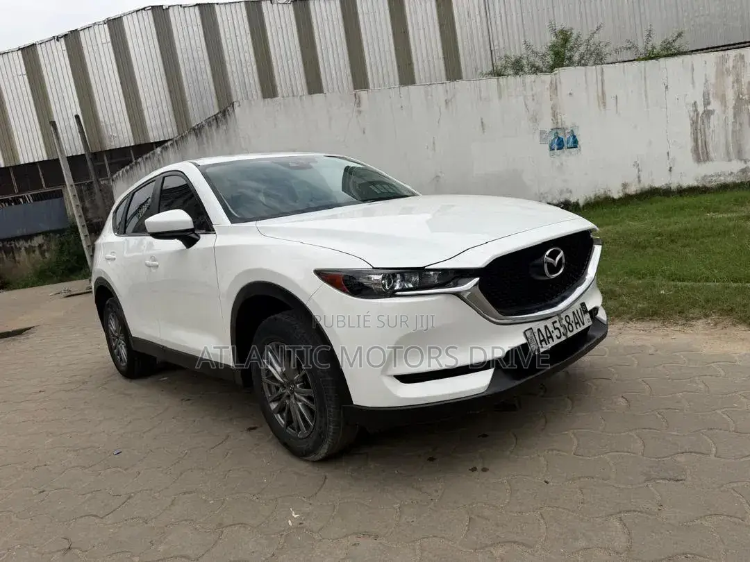 Mazda CX-5 2022 Blanc