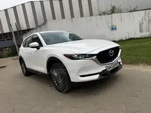 Mazda CX-5 2022 Blanc