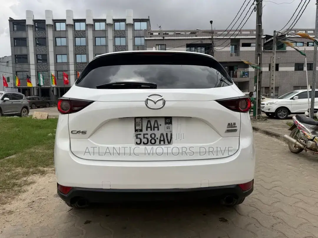 Mazda CX-5 2022 Blanc