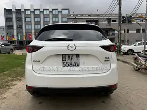 Mazda CX-5 2022 Blanc