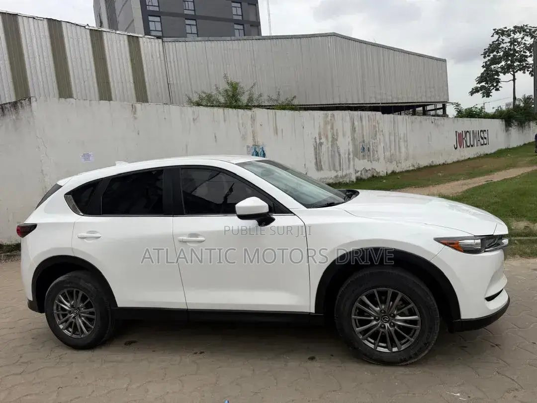 Mazda CX-5 2022 Blanc