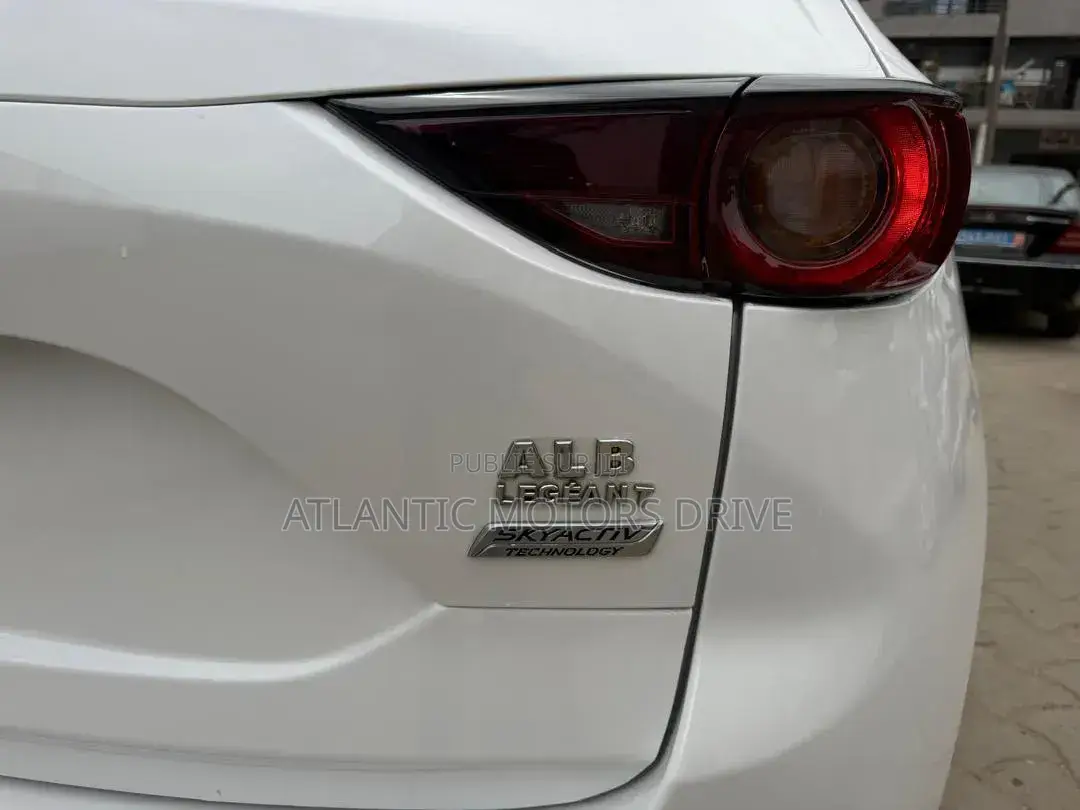 Mazda CX-5 2022 Blanc
