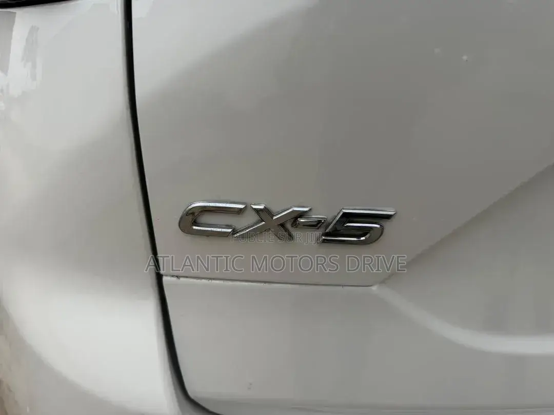 Mazda CX-5 2022 Blanc