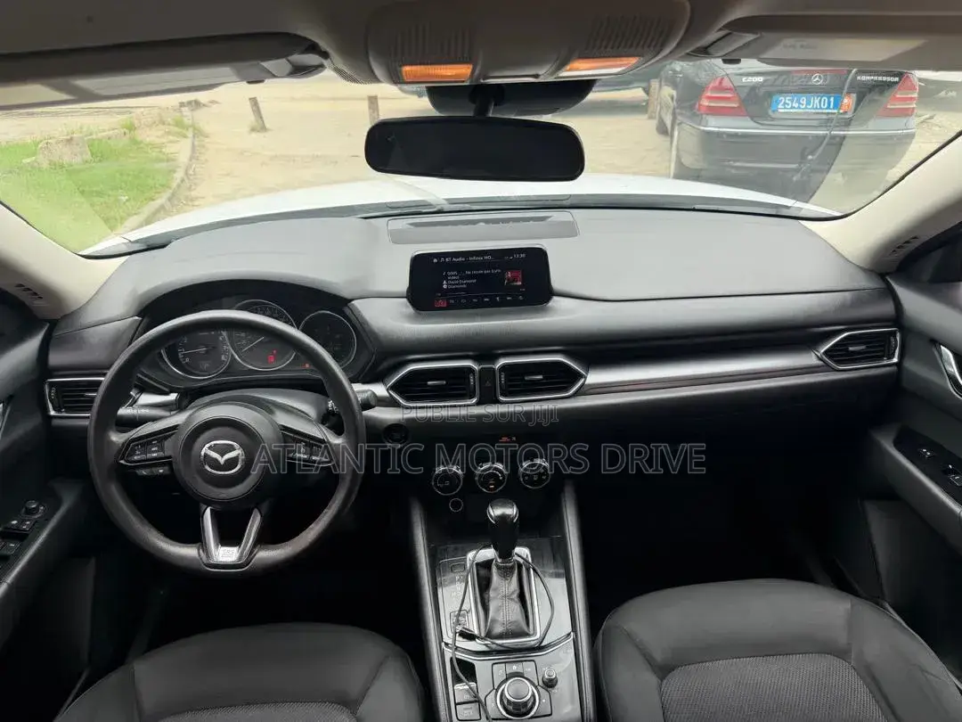 Mazda CX-5 2022 Blanc