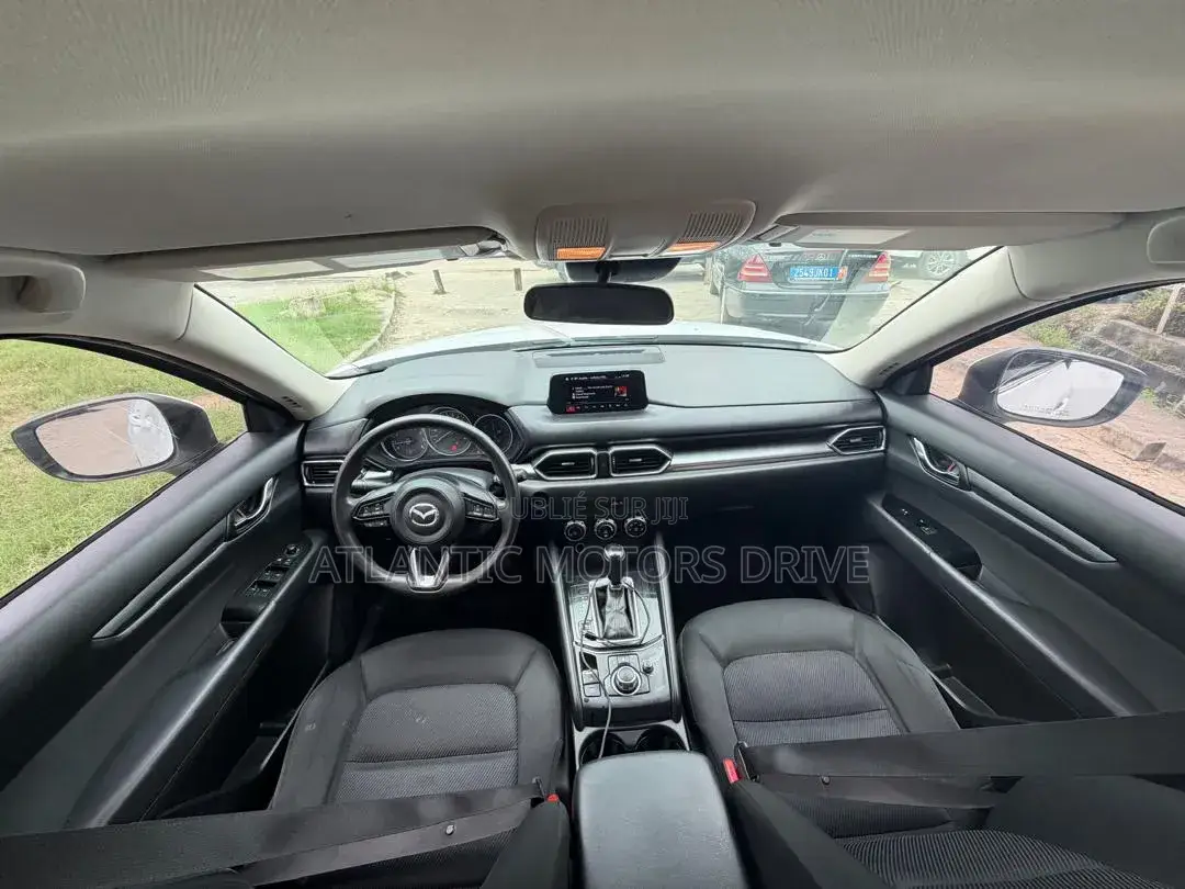 Mazda CX-5 2022 Blanc