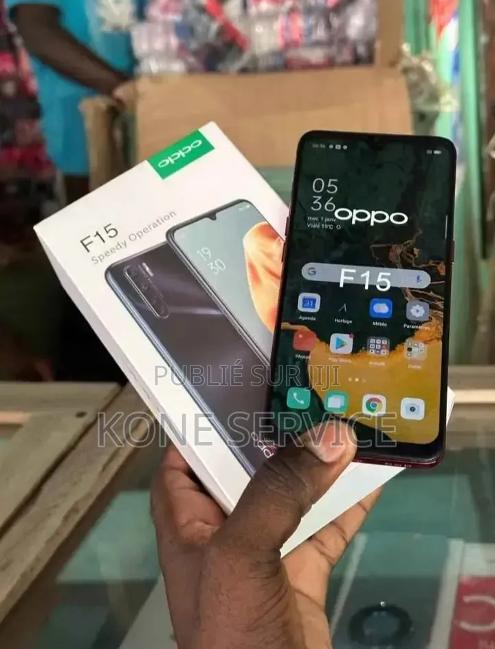 Nouveau Oppo F15 256 GB Bleu