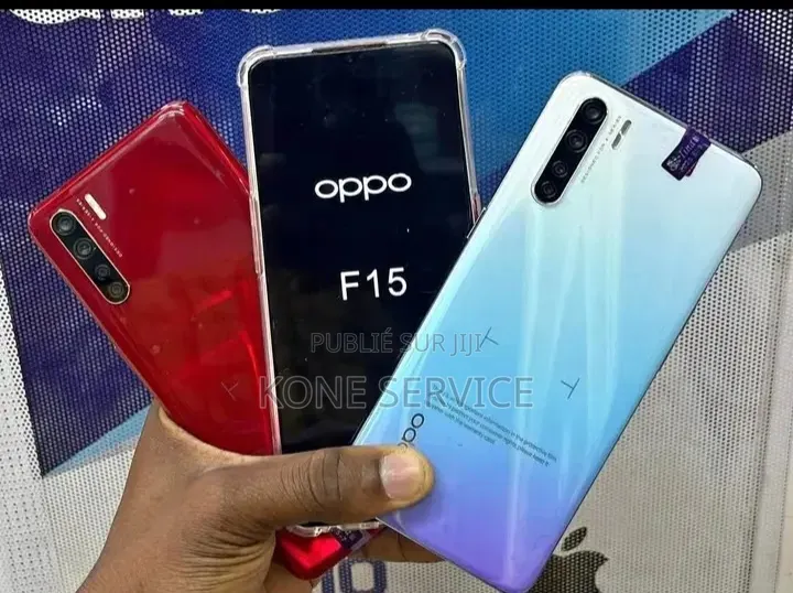 Nouveau Oppo F15 256 GB Bleu