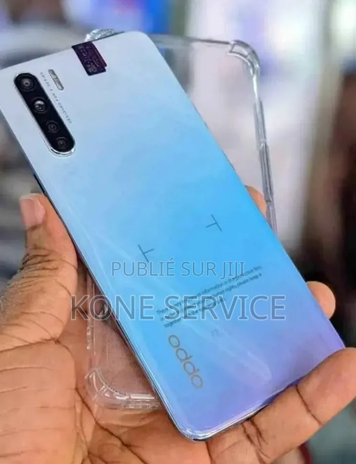 Nouveau Oppo F15 256 GB Bleu