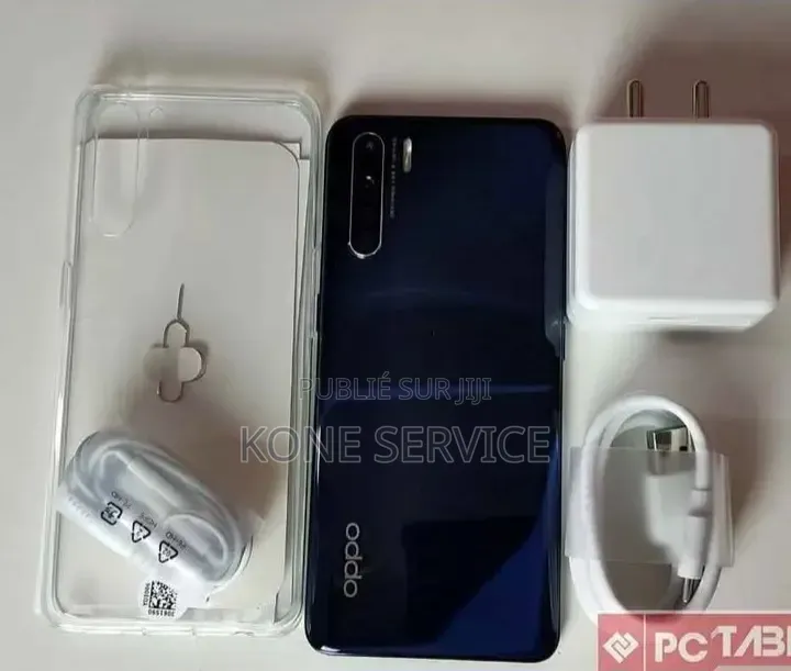 Nouveau Oppo F15 256 GB Bleu