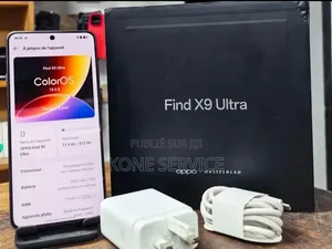 Nouveau Oppo Find X9 Ultra 1 TB Noir