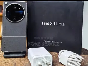 Nouveau Oppo Find X9 Ultra 1 TB Noir