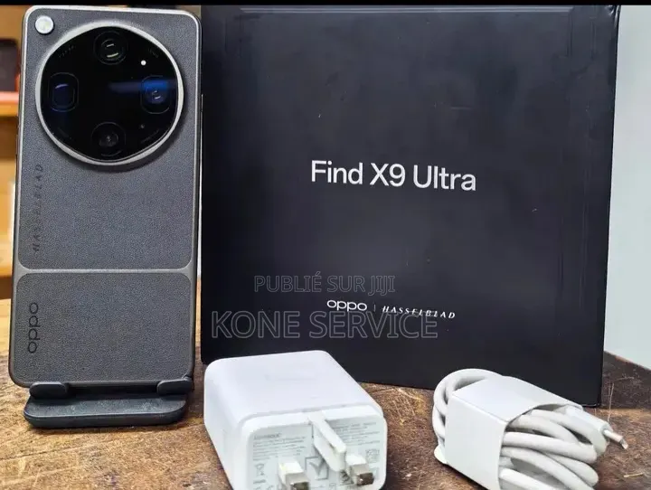 Nouveau Oppo Find X9 Ultra 1 TB Noir