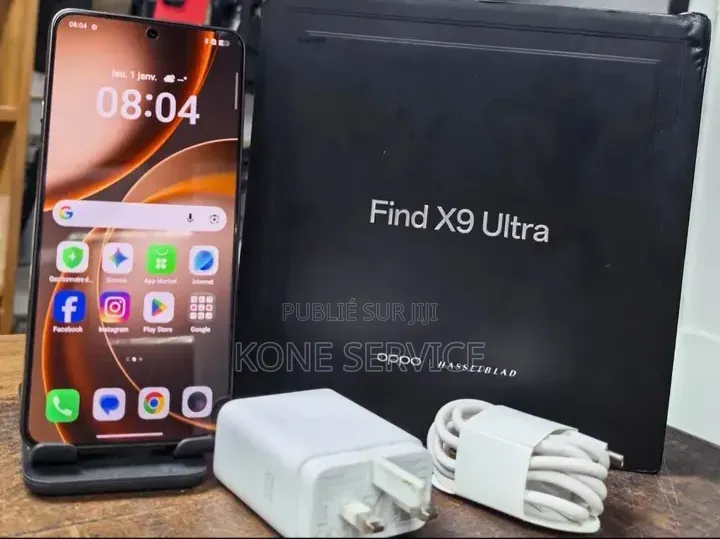 Nouveau Oppo Find X9 Ultra 1 TB Noir