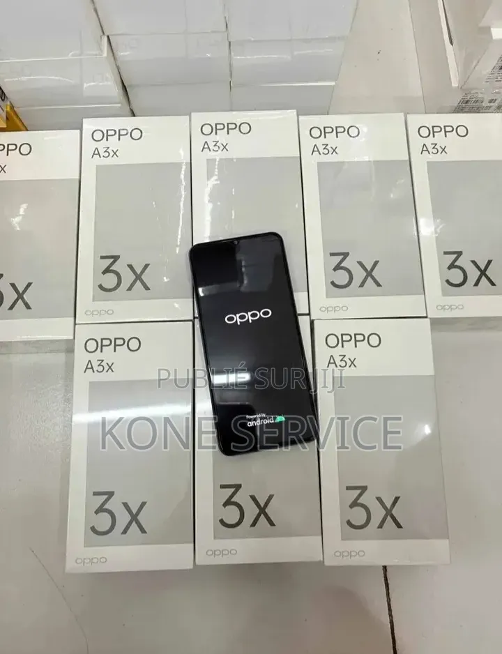 Nouveau Oppo A3X 4G 256 GB Bleu