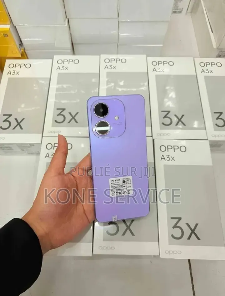Nouveau Oppo A3X 4G 256 GB Bleu