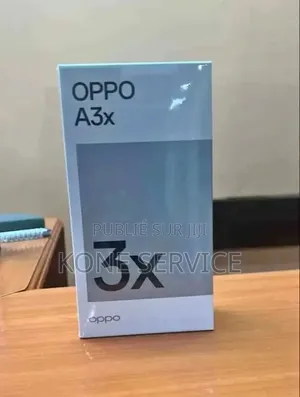 Nouveau Oppo A3X 4G 256 GB Bleu