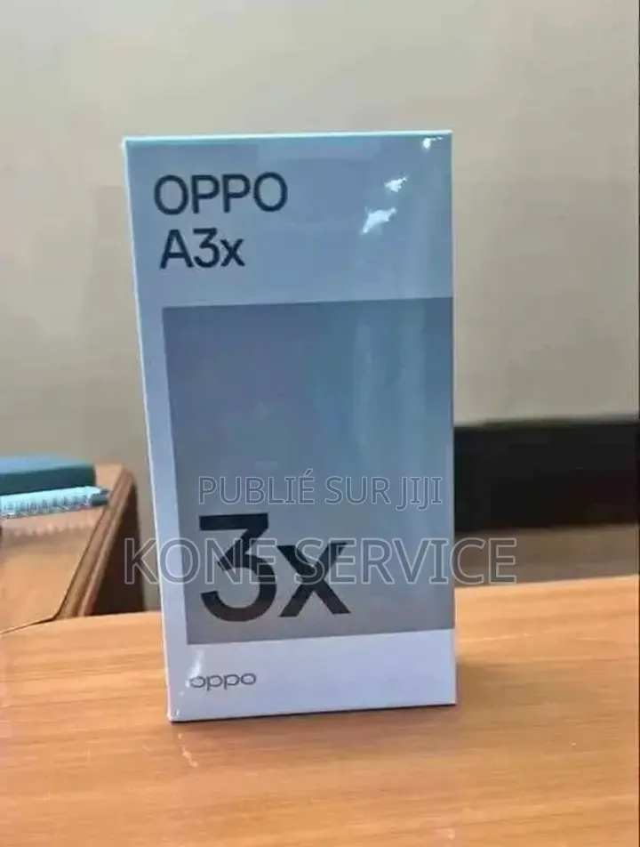 Nouveau Oppo A3X 4G 256 GB Bleu