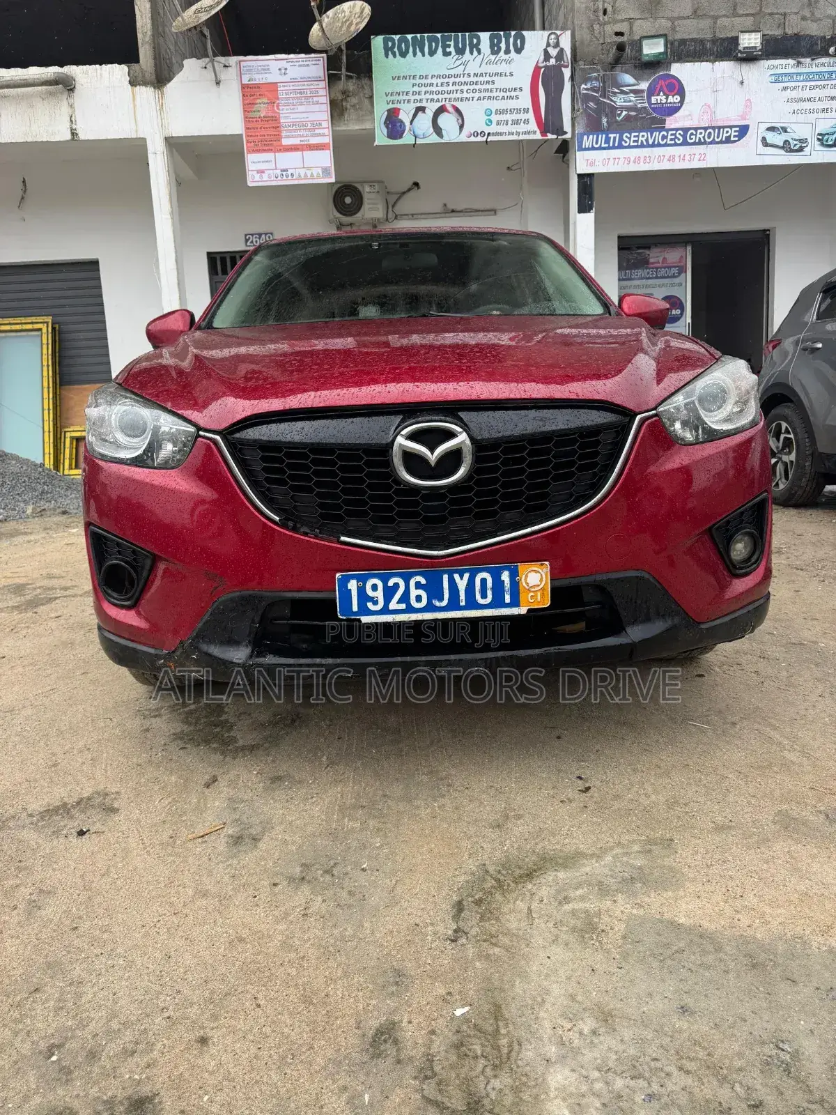 Mazda CX-5 2016 Rouge