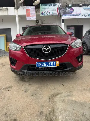 Mazda CX-5 2016 Rouge