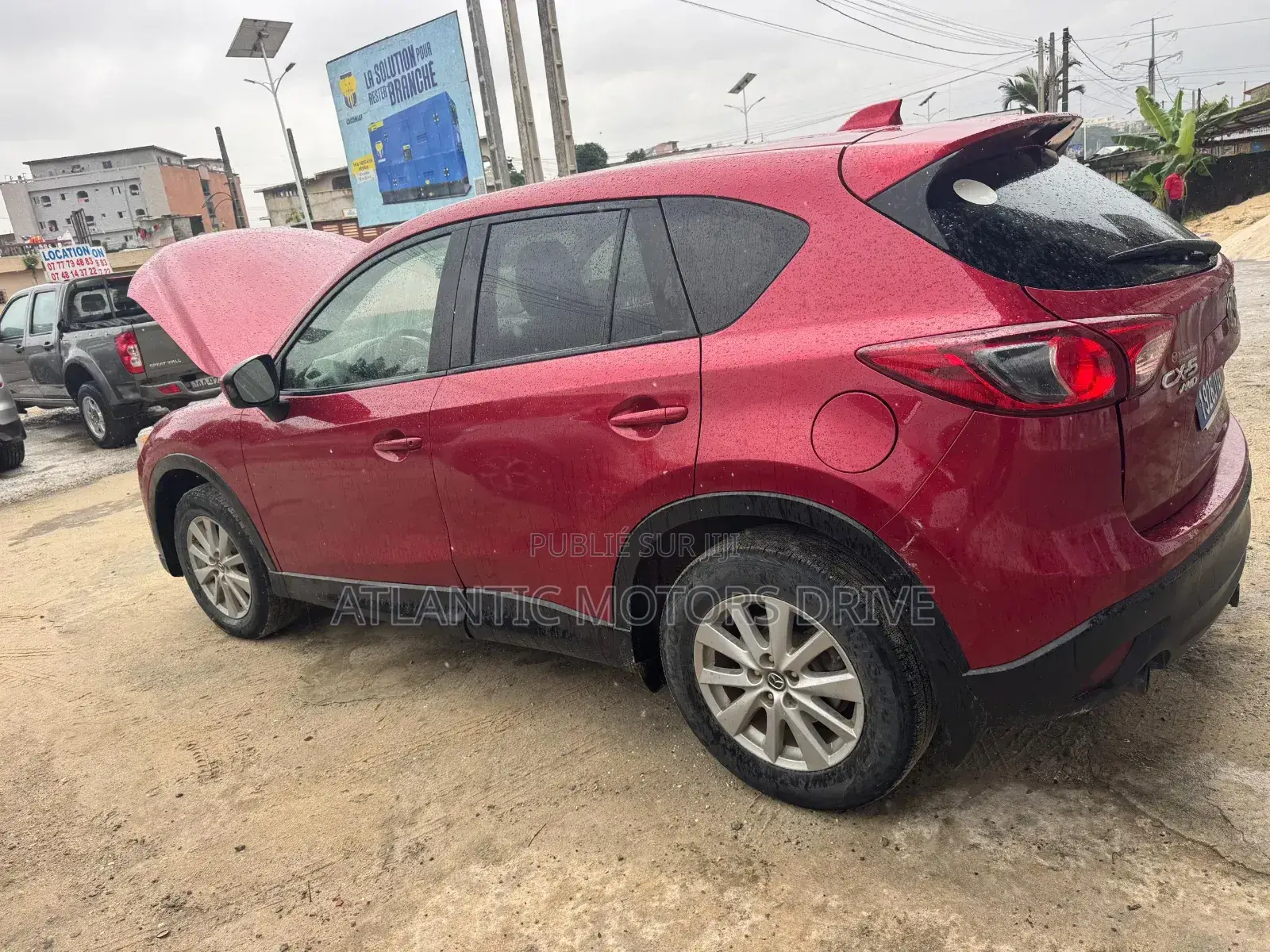 Mazda CX-5 2016 Rouge