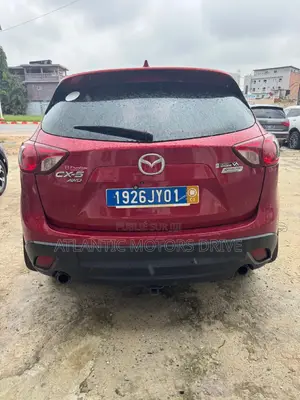 Mazda CX-5 2016 Rouge