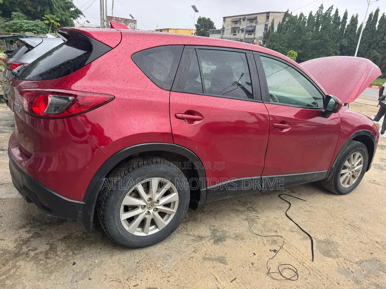 Mazda CX-5 2016 Rouge