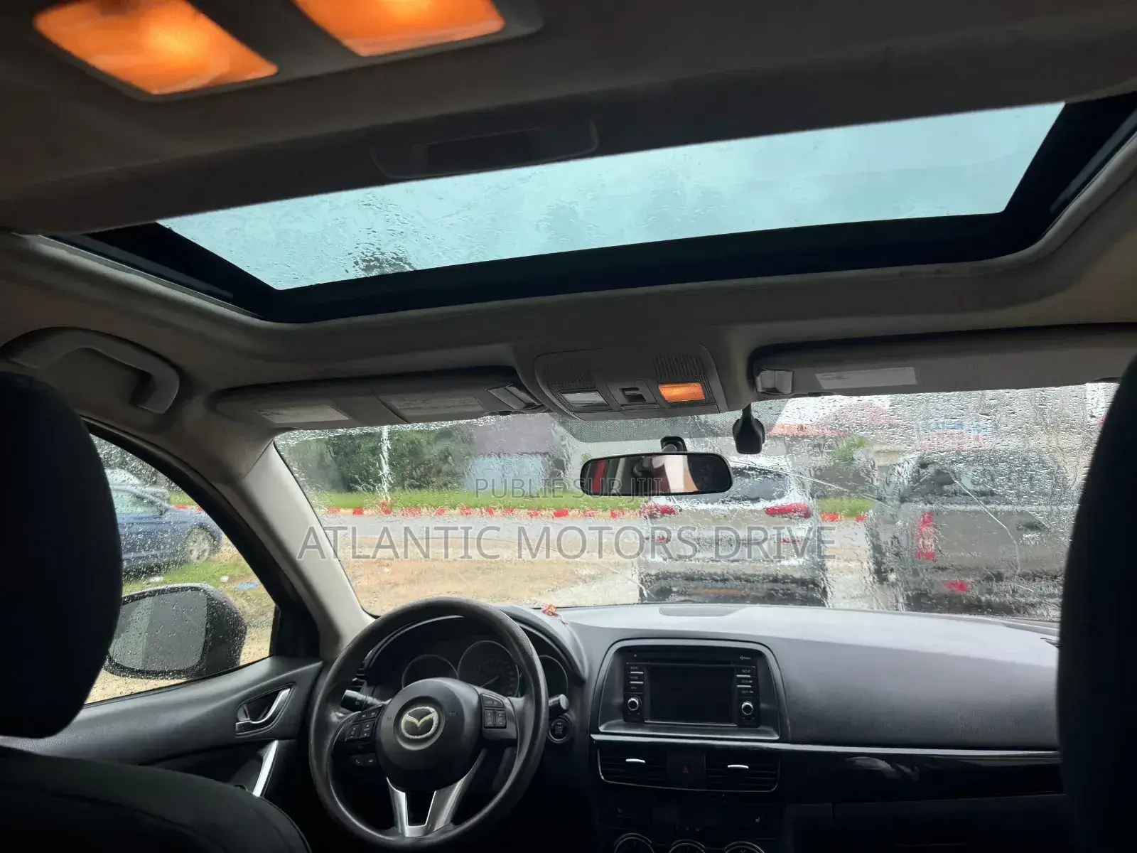 Mazda CX-5 2016 Rouge
