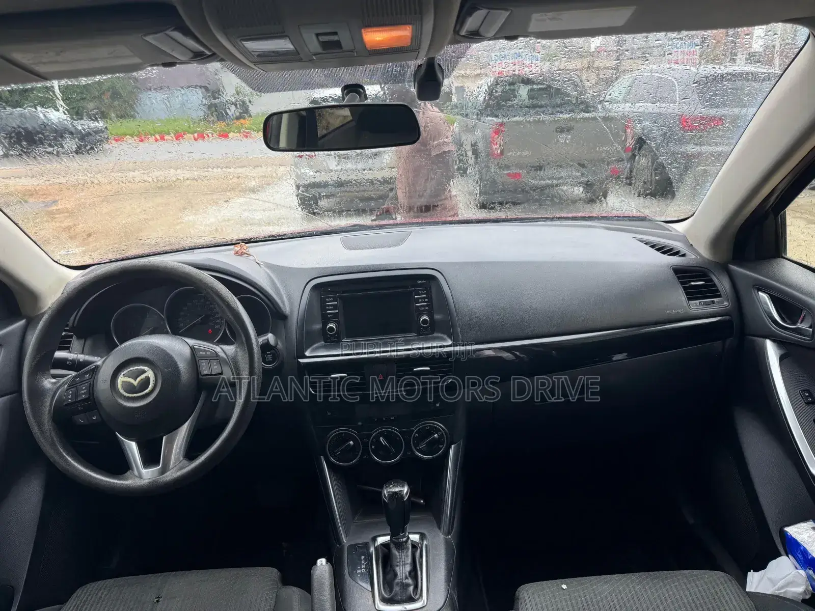 Mazda CX-5 2016 Rouge