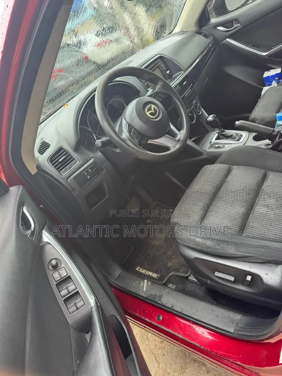 Mazda CX-5 2016 Rouge