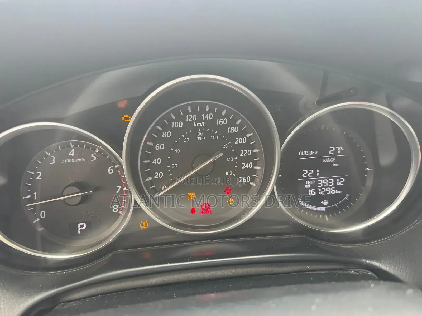 Mazda CX-5 2016 Rouge