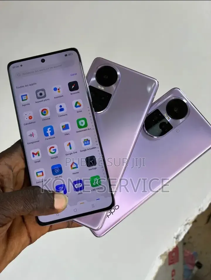 Nouveau Oppo Reno 10 5G 256 GB Violet