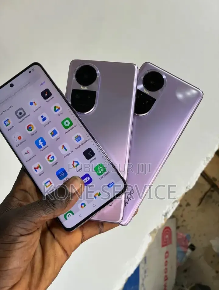 Nouveau Oppo Reno 10 5G 256 GB Violet