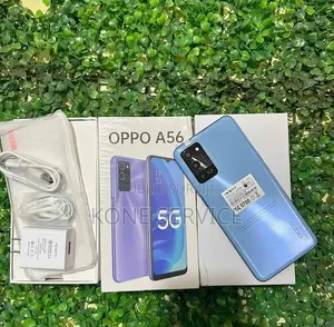 Nouveau Oppo A56 5G 256 GB Bleu