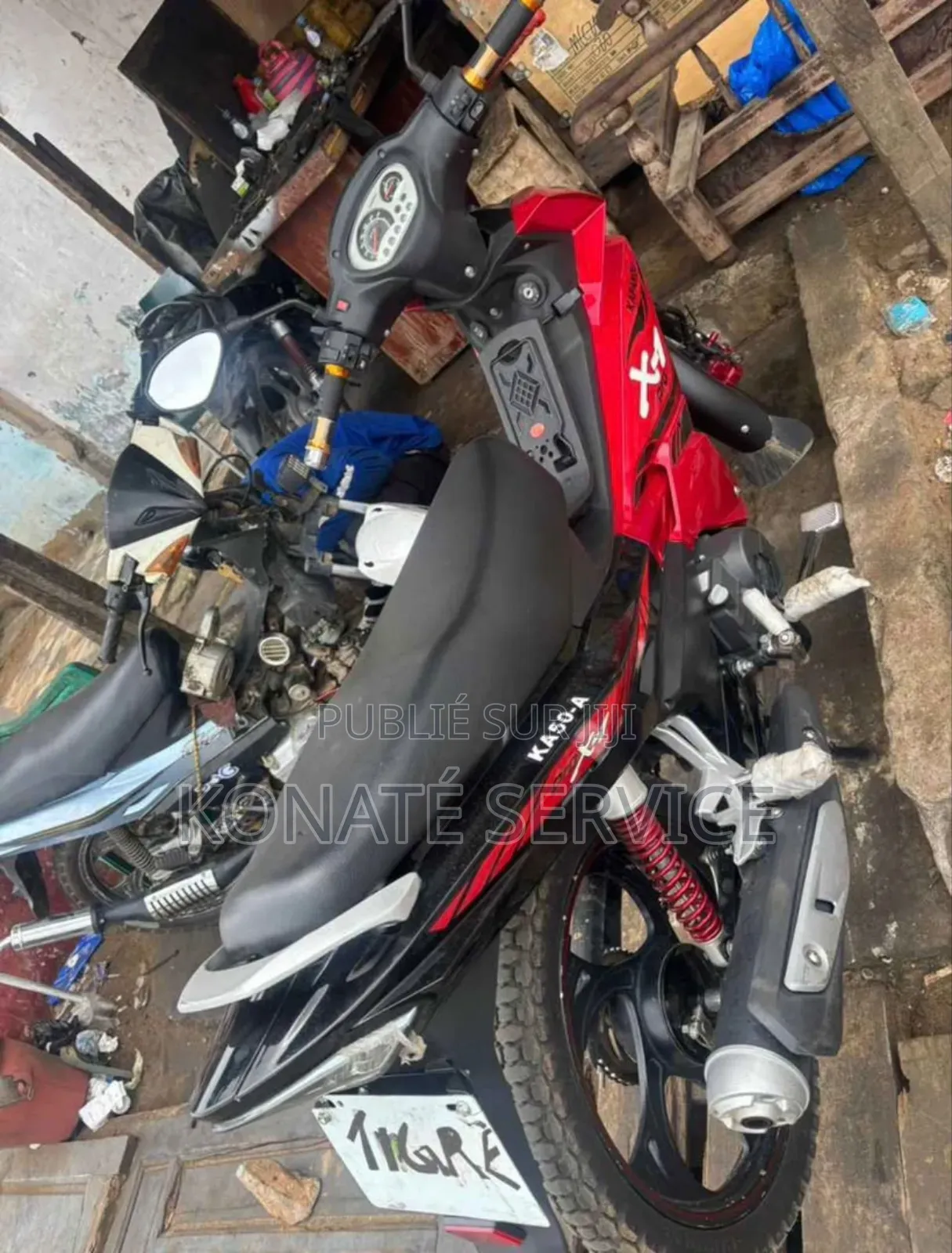 Nouveau KTM Duke 125 2026 Autre